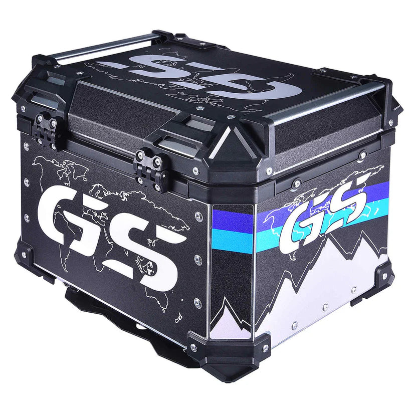 LGP TOP BOX 45L GS ADV WITH BACKREST