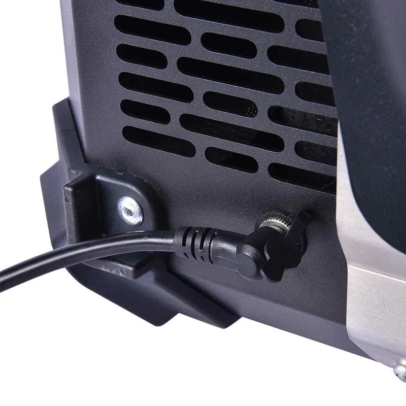 LGP TOP BOX 55L BLACK REFRIGERATOR WITH BACKREST