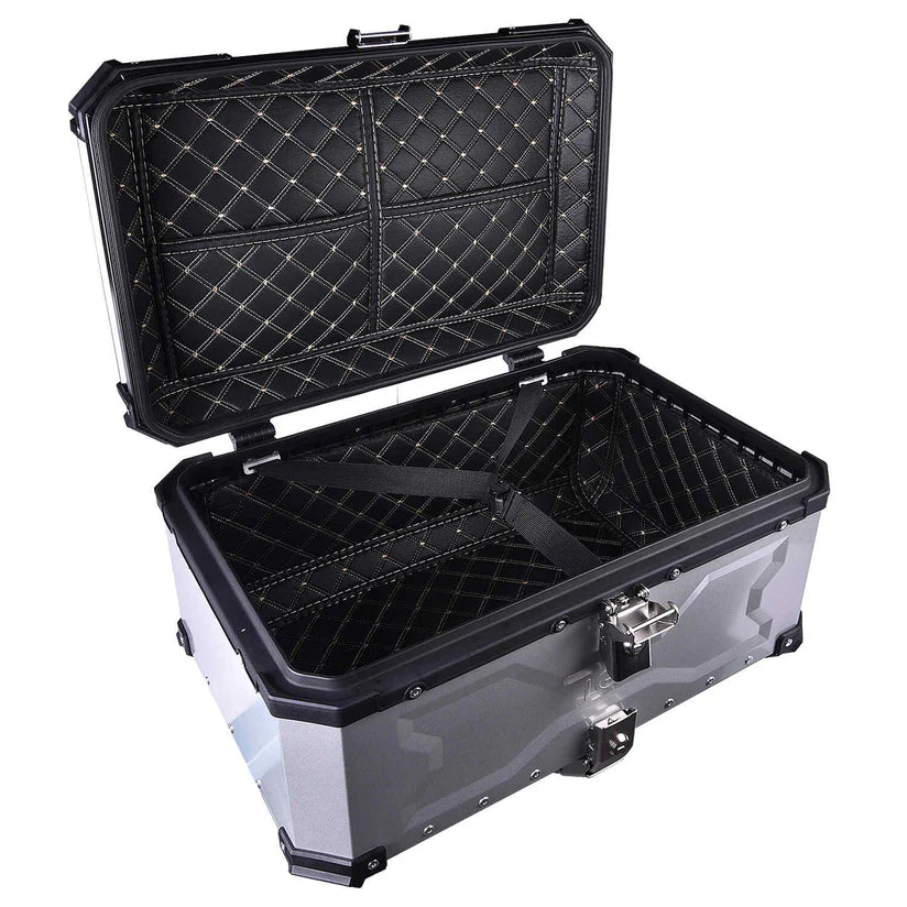 LGP TOP BOX 65L TYPE X WITH BACKREST
