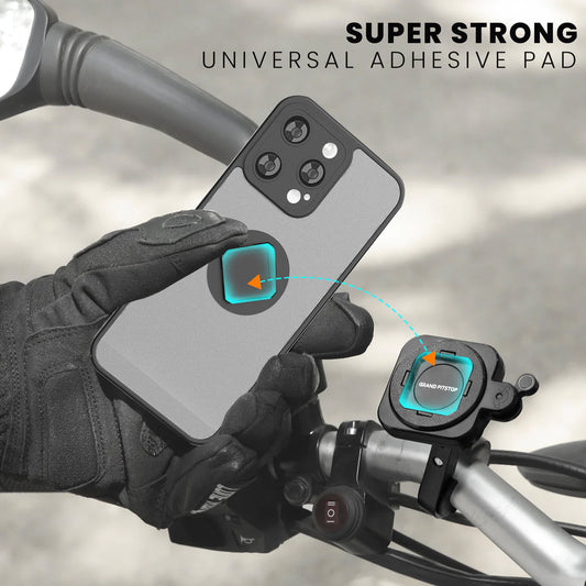GRAND PITSTOP Case Cover for iPhone 15 Pro, TPU Case Cover for GRAND PITSTOP Gen-2 Mobile Holder â€“ Durable, Shockproof, and Secure Fit with Ultra MAG-Lock Compatibility