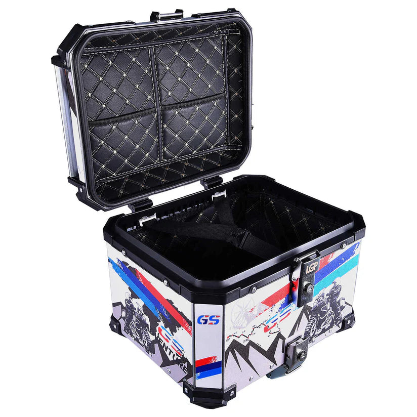 LGP TOP BOX 45L GS ADV WITH BACKREST