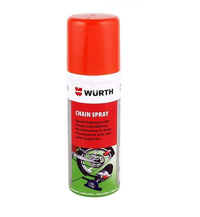 WURTH CHAIN SPRAY: 500ml