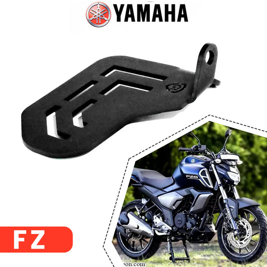 Pillion Footrest for Yamaha FZ - Black-Left