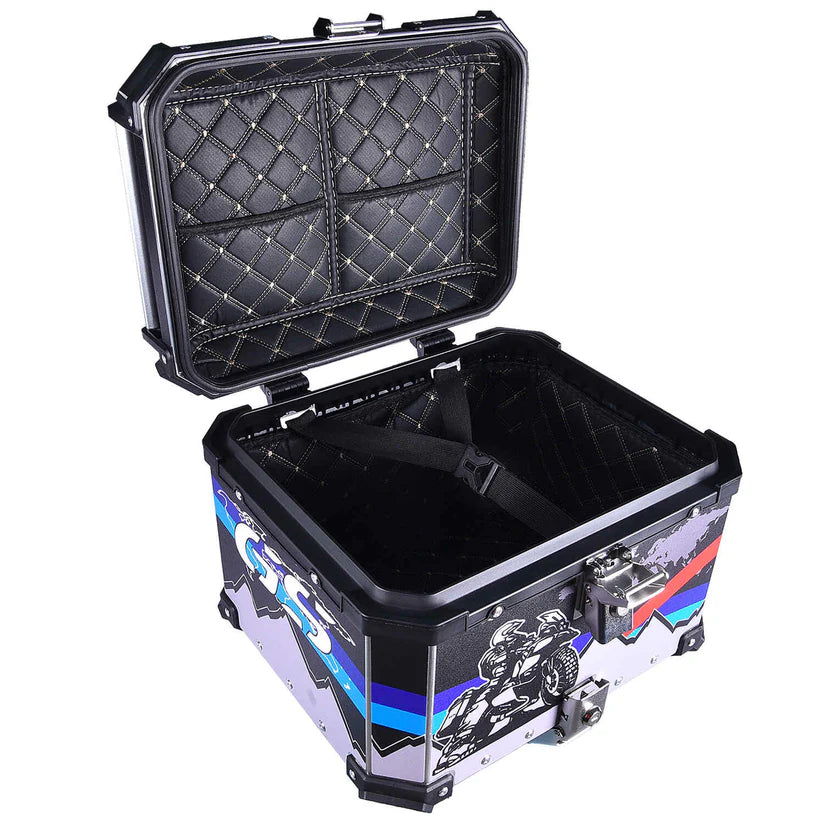 LGP TOP BOX 45L GS ADV WITH BACKREST