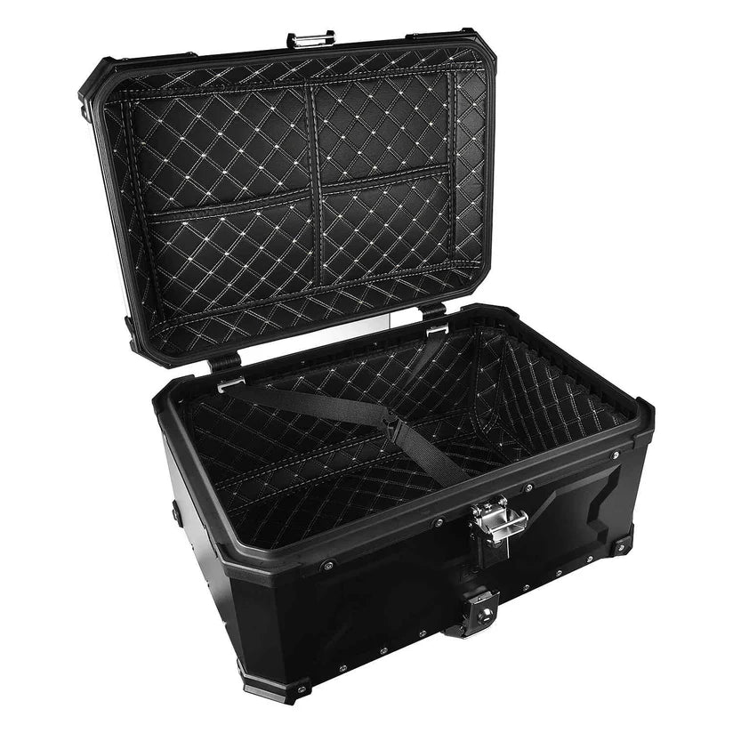 LGP TOP BOX 65L TYPE X WITH BACKREST