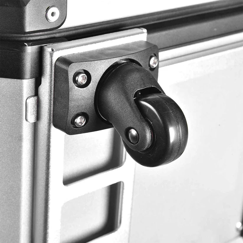 LGP TOP BOX 55L PULL ROD WITH BACKREST