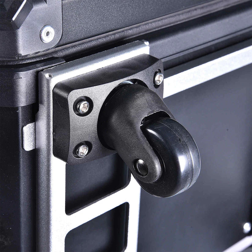 LGP TOP BOX 55L PULL ROD WITH BACKREST