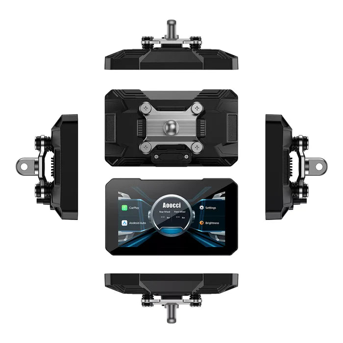 AOOCCI  C3 5" Motorcycle Wireless Touch Screen
