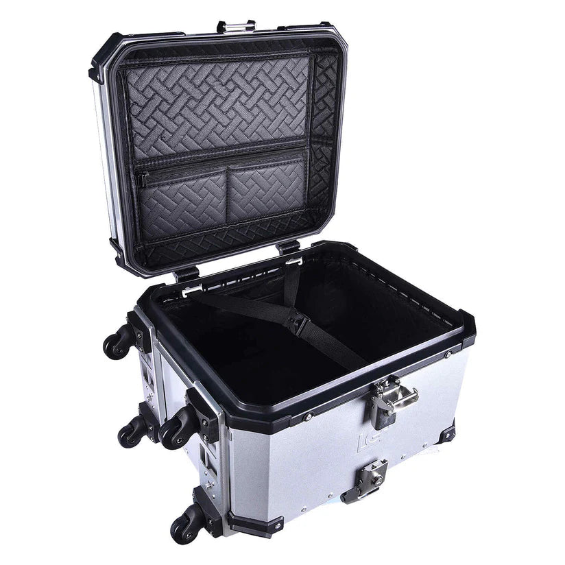 LGP TOP BOX 55L PULL ROD WITH BACKREST