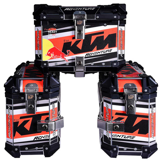 LGP PANNIER KTM SET OF 3 ADVENTURE PRO 45L+38L+38L