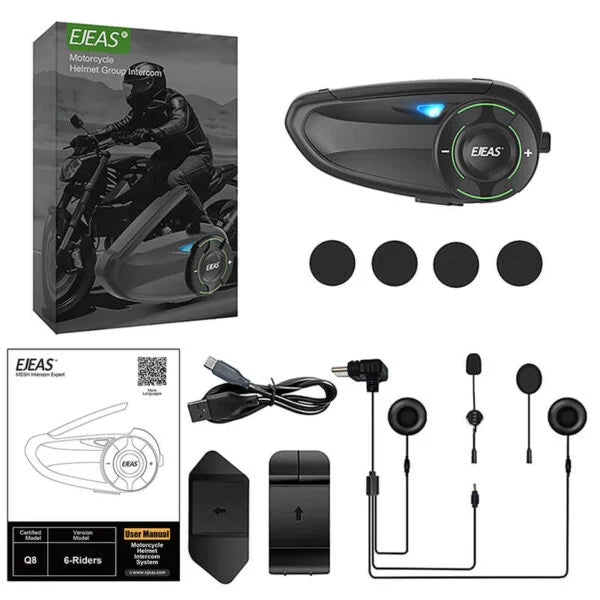 Ejeas Q8 Mesh intercom