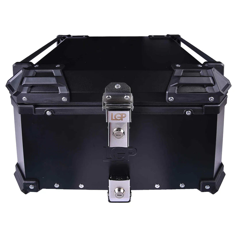 LGP TOP BOX 55L WITH BACKREST