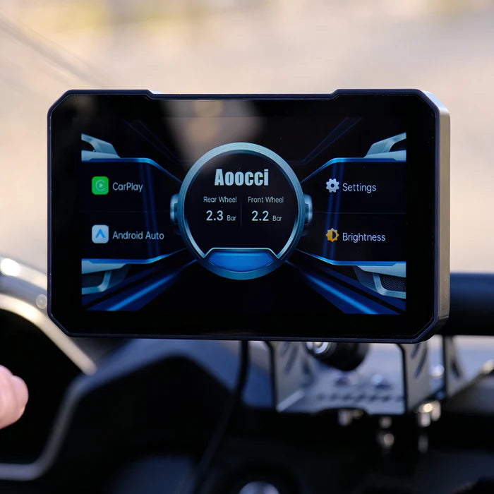 AOOCCI  C3 5" Motorcycle Wireless Touch Screen