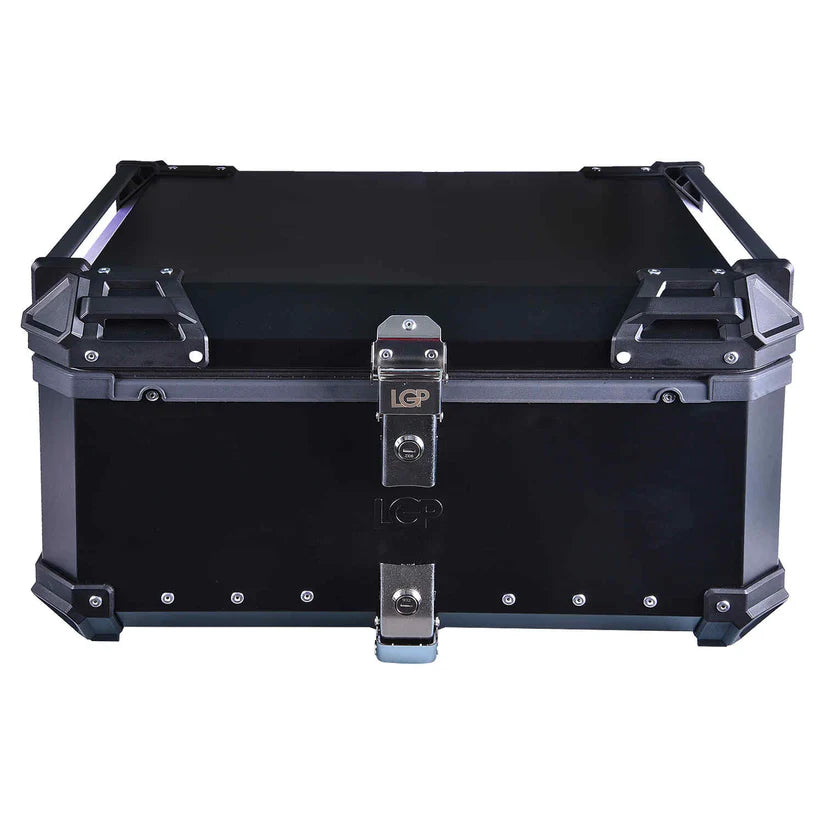 LGP TOP BOX 80L PLANE WITH BACKREST