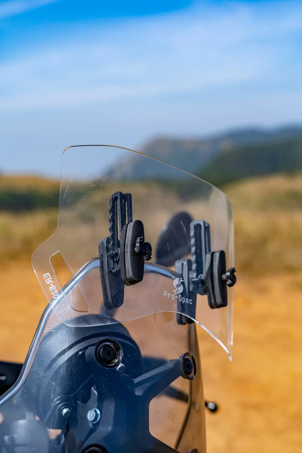 ER 820- Easy Ride for Himalayan 450 OEM short screen