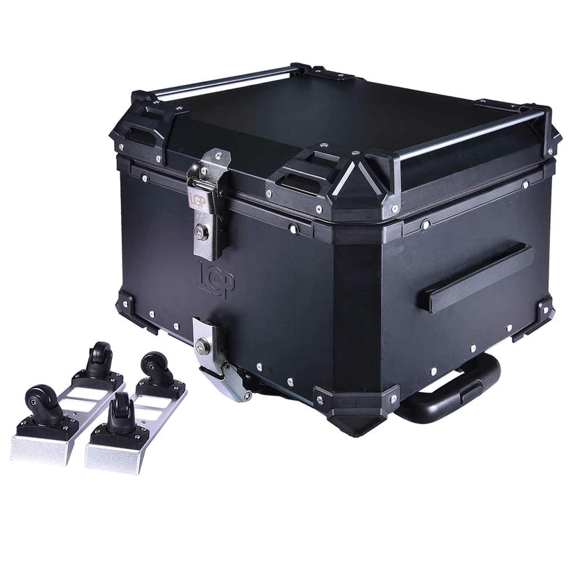 LGP TOP BOX 55L PULL ROD WITH BACKREST
