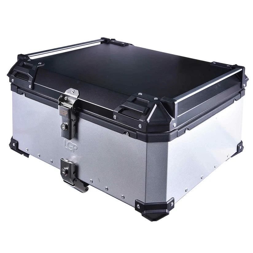 LGP TOP BOX 80L PLANE WITH BACKREST