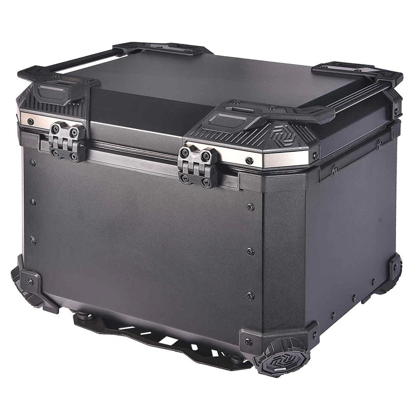 LGP TOP BOX 45L BLACK TYPE X GRAY W/REST