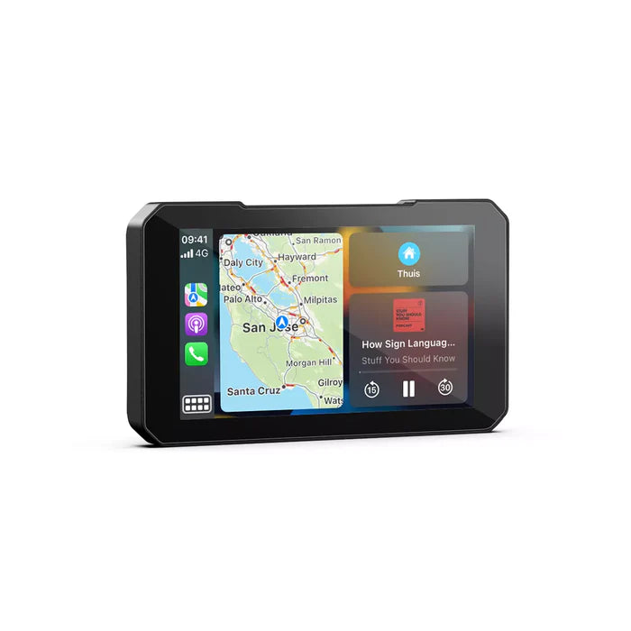 AOOCCI  C3 5" Motorcycle Wireless Touch Screen