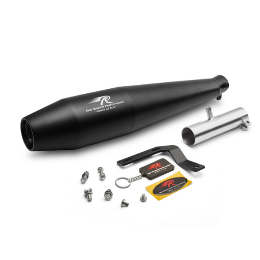 Pegasus RS Black  Compatible with: Honda CB350 RS
