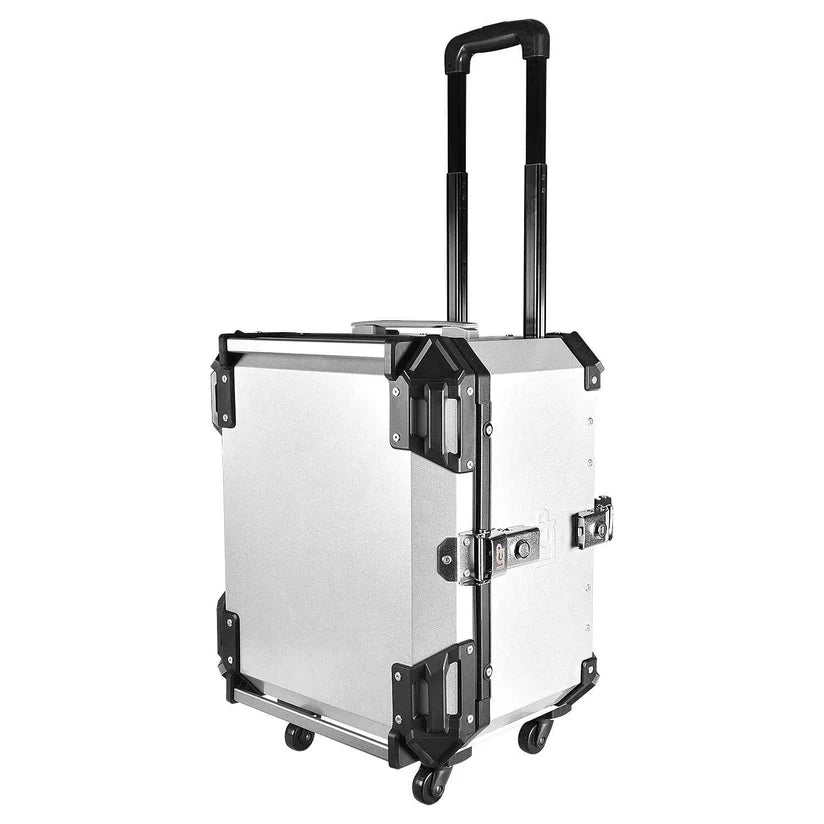LGP TOP BOX 55L PULL ROD WITH BACKREST