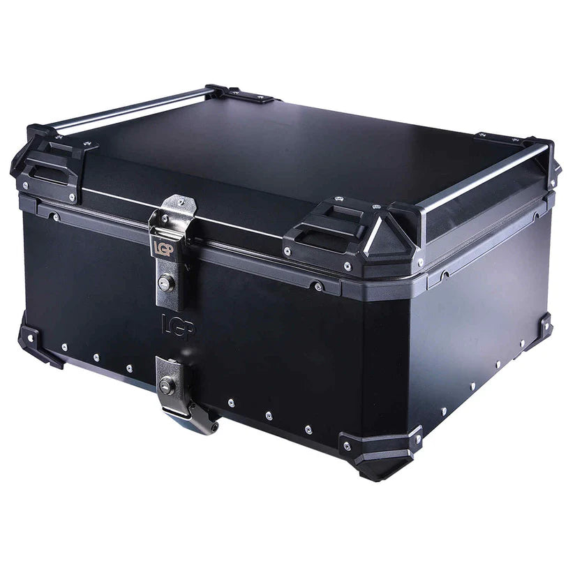 LGP TOP BOX 80L PLANE WITH BACKREST
