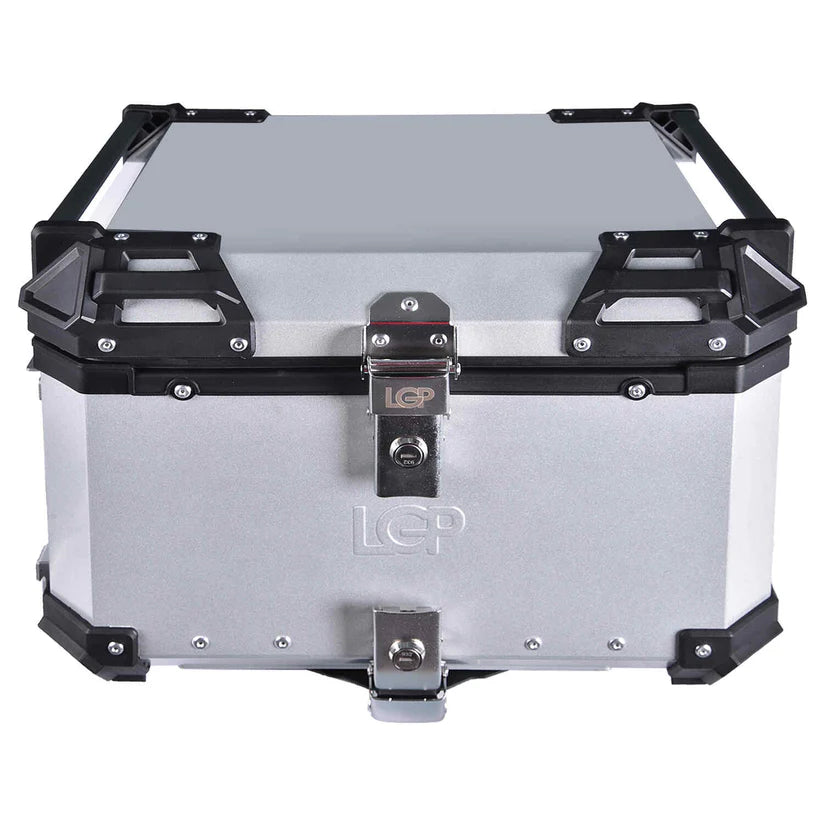 LGP TOP BOX 55L PULL ROD WITH BACKREST
