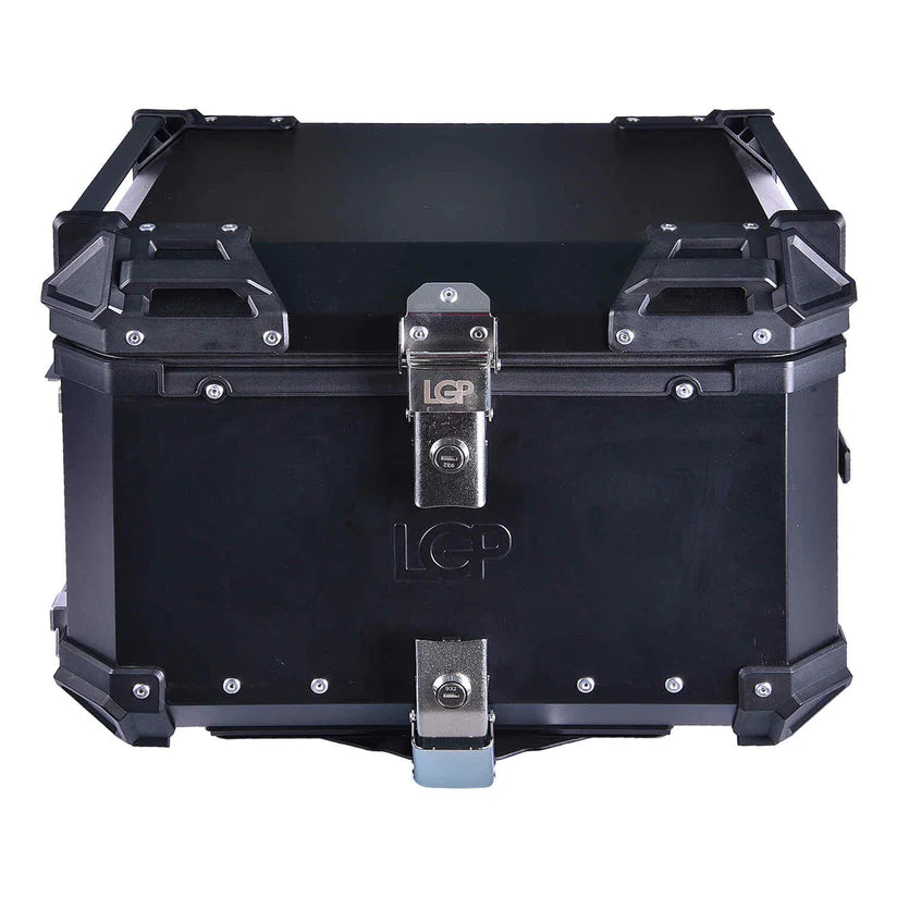 LGP TOP BOX 55L PULL ROD WITH BACKREST