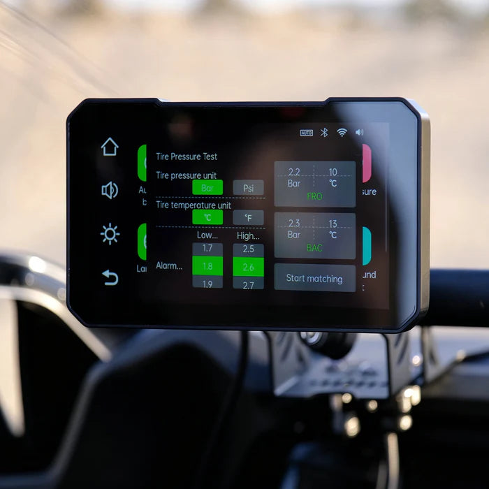 AOOCCI  C3 5" Motorcycle Wireless Touch Screen