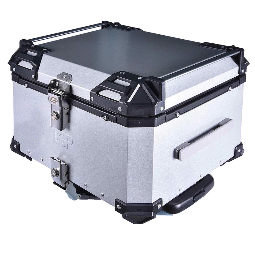 LGP TOP BOX 55L PULL ROD WITH BACKREST