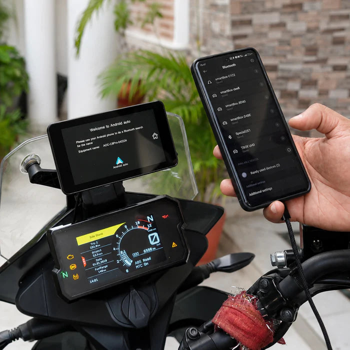 AOOCCI  C3 5" Motorcycle Wireless Touch Screen