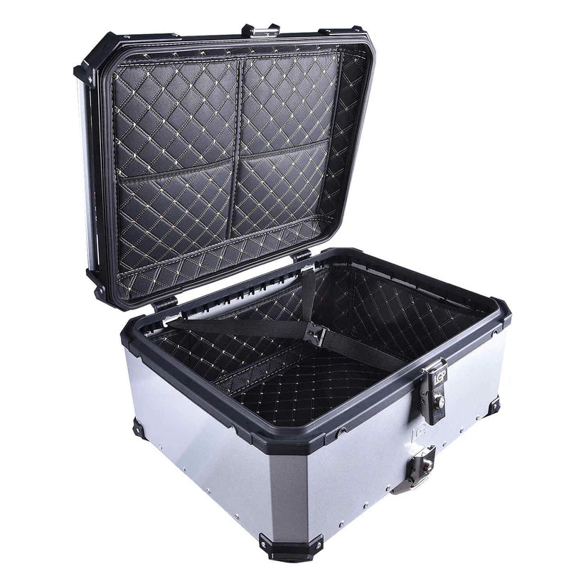LGP TOP BOX 80L PLANE WITH BACKREST