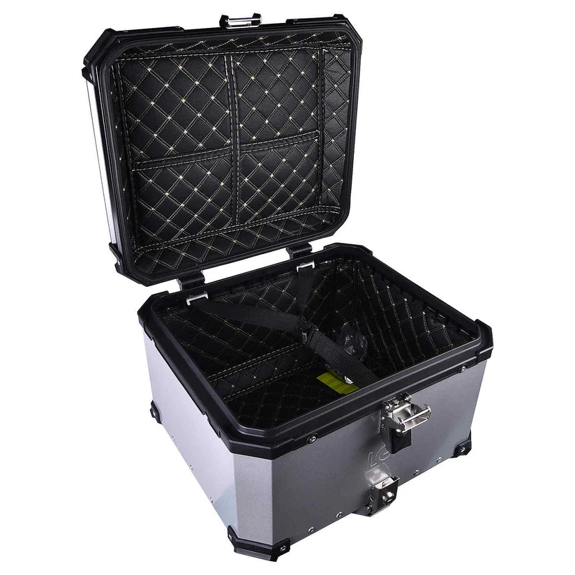 LGP TOP BOX 55L WITH BACKREST