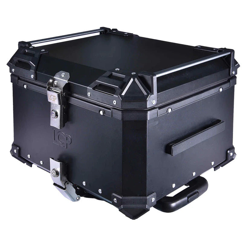 LGP TOP BOX 55L PULL ROD WITH BACKREST