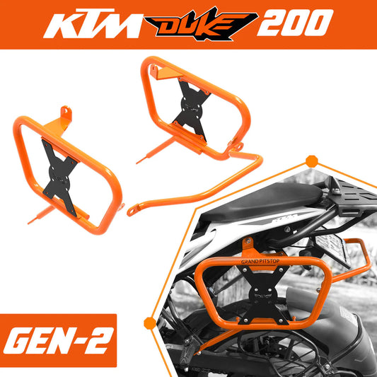 Saddle Stay for KTM DUKE 200 Gen 2 Orange-Black
