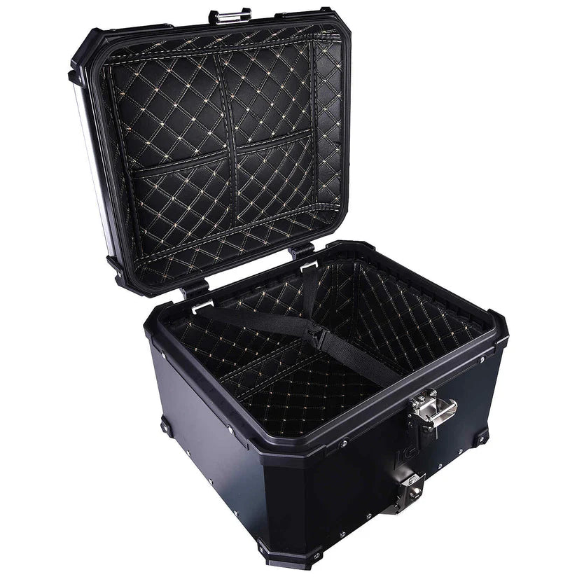LGP TOP BOX 55L WITH BACKREST