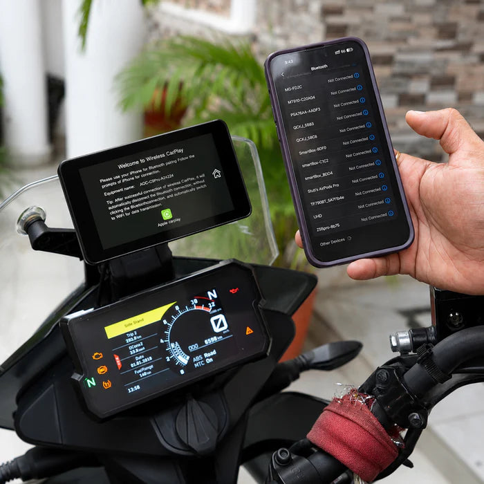 AOOCCI  C3 5" Motorcycle Wireless Touch Screen