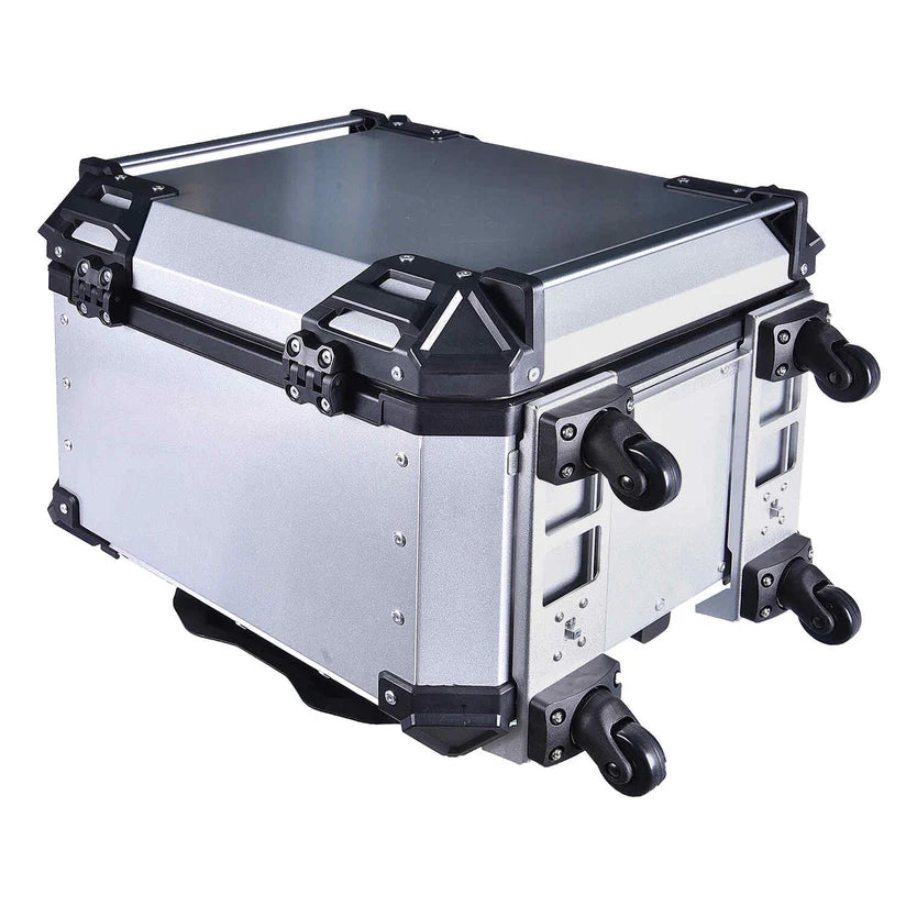 LGP TOP BOX 55L PULL ROD WITH BACKREST