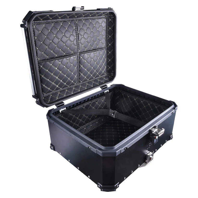 LGP TOP BOX 80L PLANE WITH BACKREST