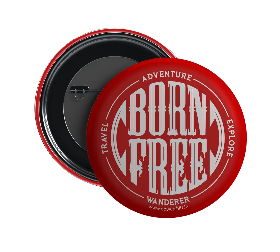 Born Free Badge