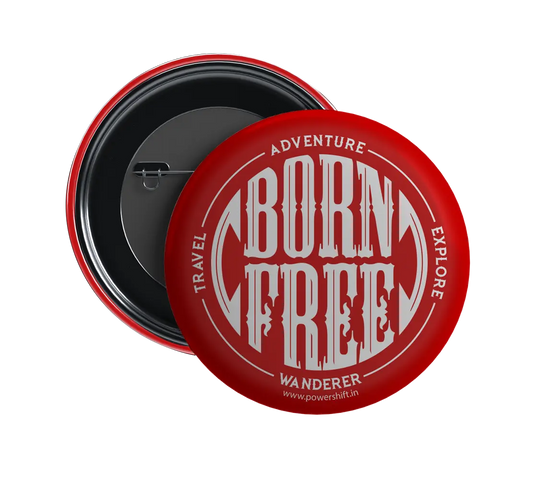 Born Free Badge