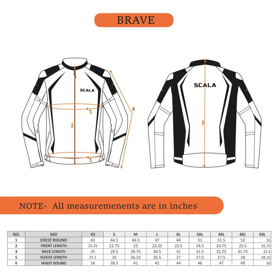 Scala Brave Riding Jacket - Black