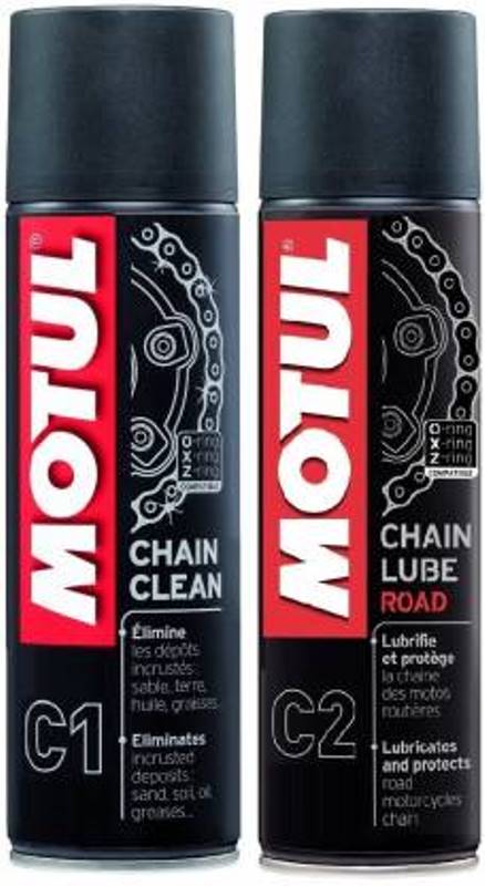 Motul C1-C2 Chain Maintenance Kit 300ML
