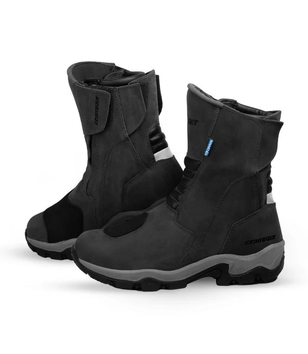 CRASMSTER FLUX MOTORCYCLE TOURING BOOTS