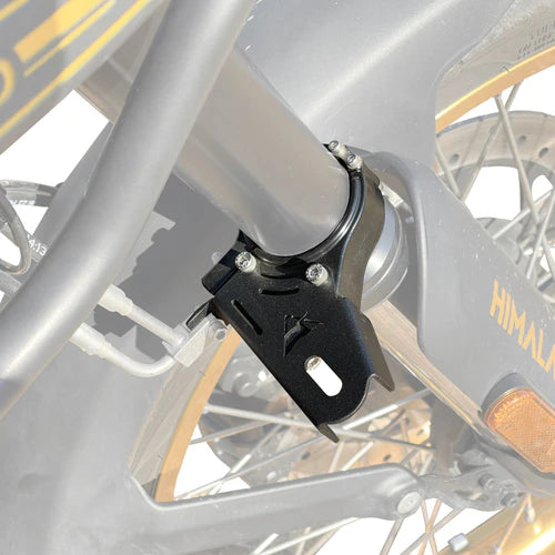 Fog   Light   Clamp/Mount   for   Royal   Enfield   Himalayan   450   |   Black   |   Auto   Engina