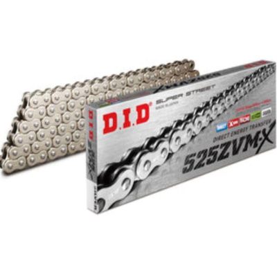 DID Chain 525 Pitch X 124 Links (Zvmx2) – 525ZVMX2X-124ZB