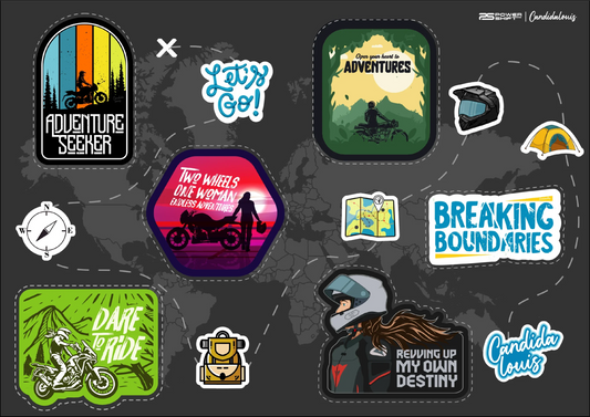 PS x Candidalouis Sticker Set