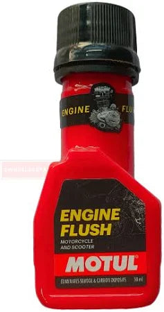 Motul Engine Flush For 2 Wheeler - 50ml