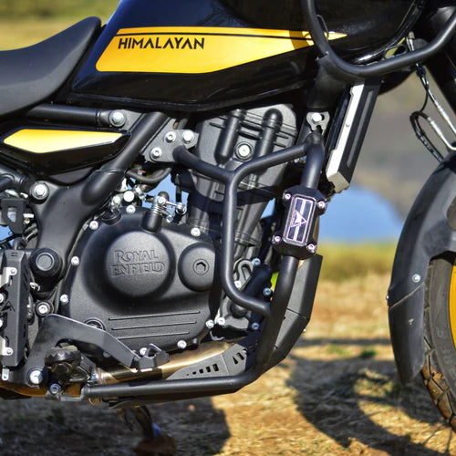 Crash/Leg   Guard   for   Royal   Enfield   Himalayan   450   |   Black   |   Auto   Engina
