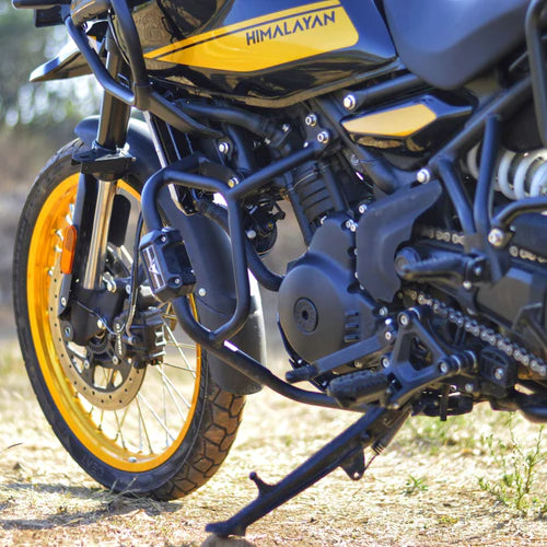 Crash/Leg   Guard   for   Royal   Enfield   Himalayan   450   |   Black   |   Auto   Engina